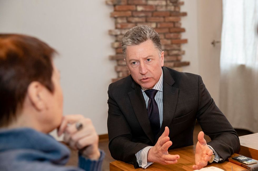 Ex-Diplomat Volker Testifies On His Role In Ukraine Call