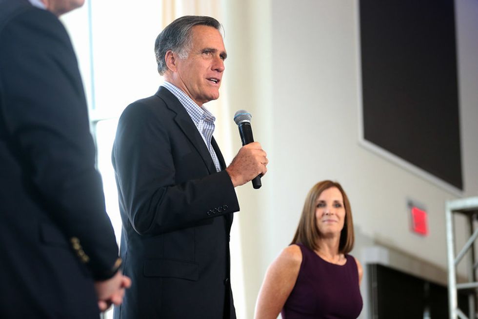 Mitt Romney Condemns Trump’s Ukraine Scheme