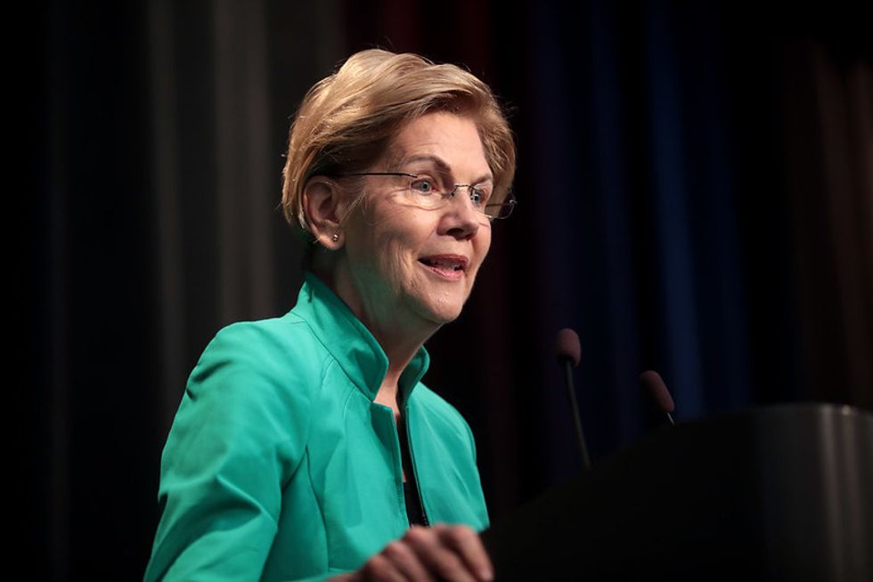 Did Trump Ask China To Investigate Warren Too?