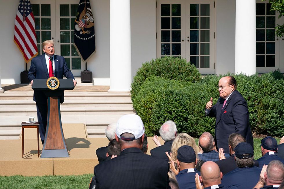 Giuliani May Have Waived Attorney-Client Protections