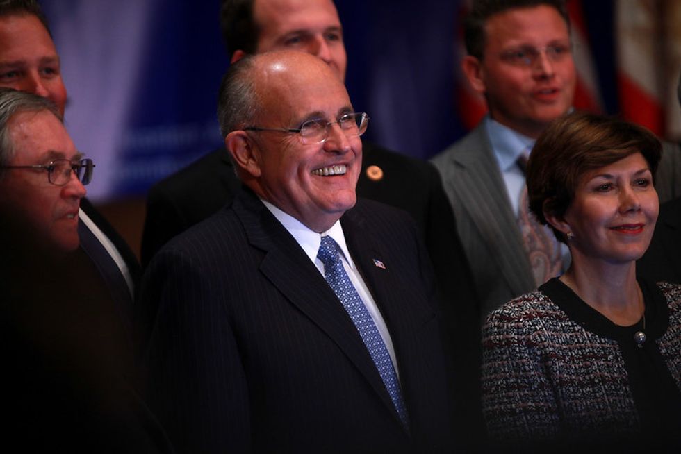 Rudy Giuliani’s Questionable Friends In Ukraine