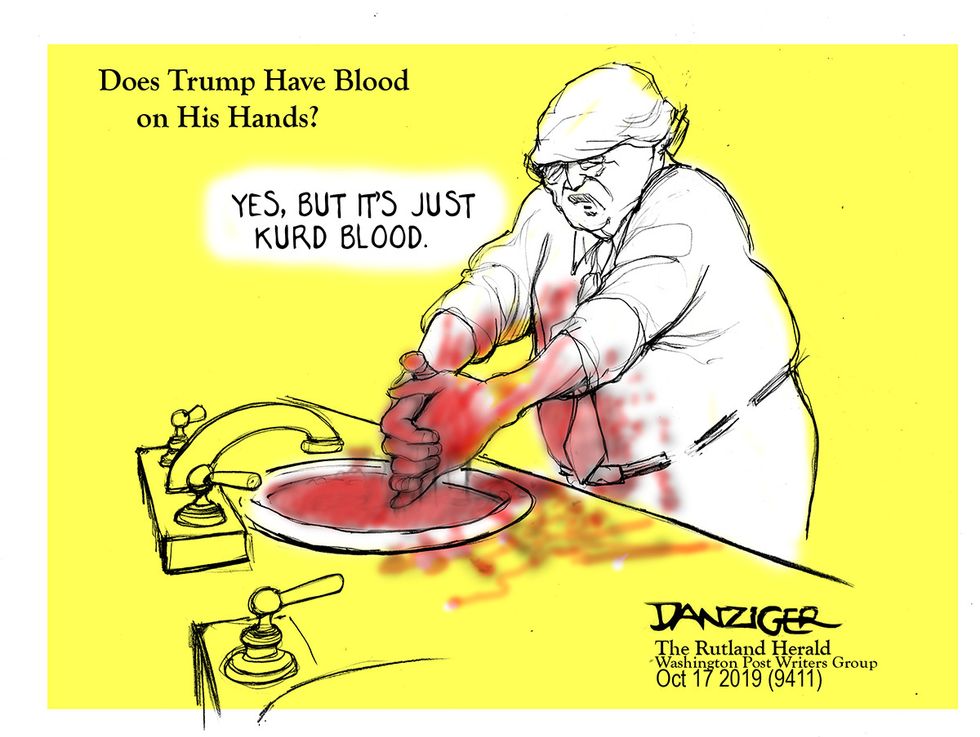 Danziger: Out, Damned Spot!
