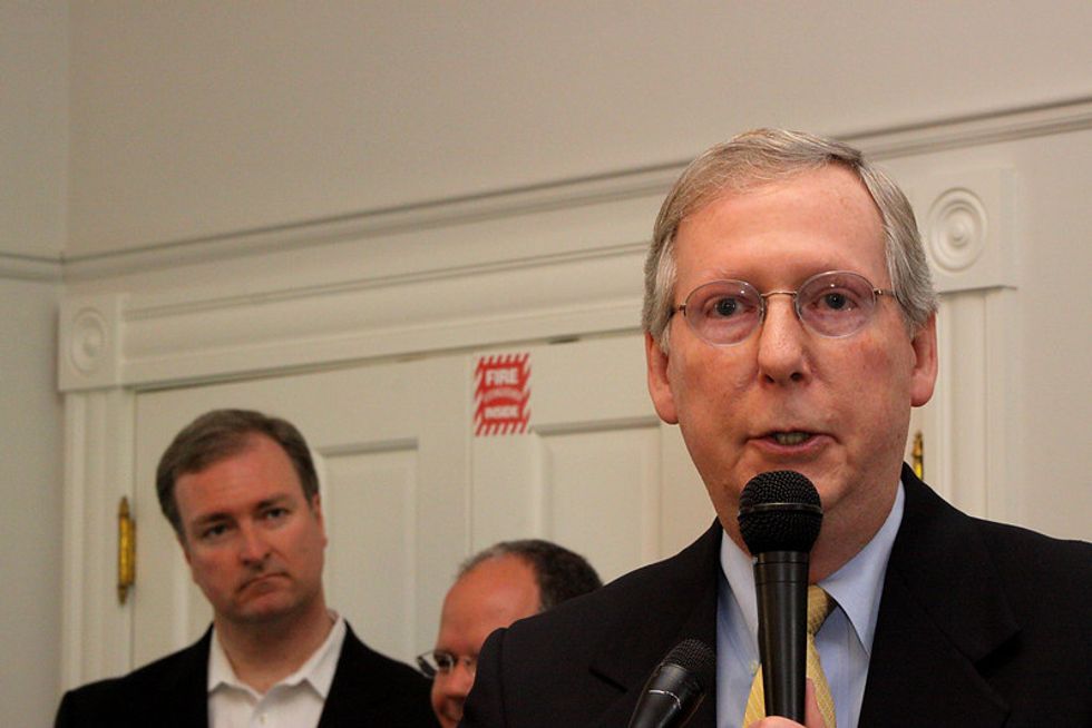 McConnell Blames Trump’s Syria Disaster On…Obama