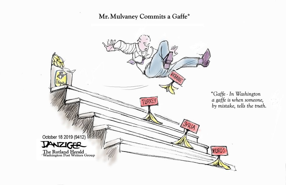 Danziger: Gaffed
