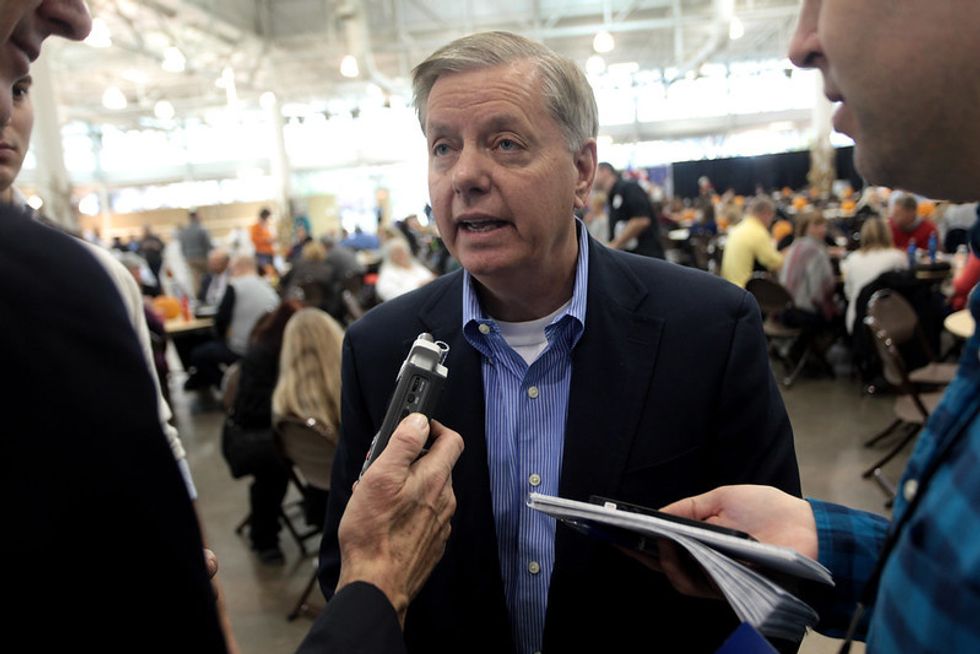 Graham Says Trump Was ‘Stupid’ To Urge China Probe Of Bidens