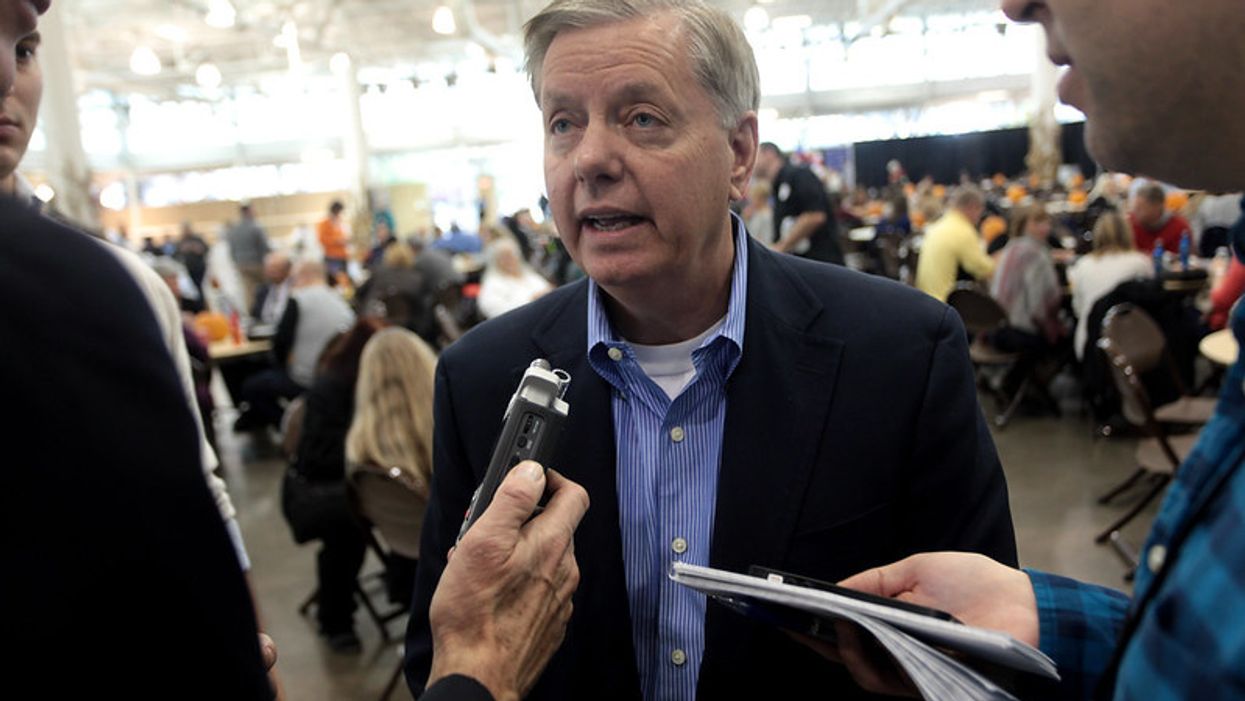 Book: Graham Threatened Trump With 25th Amendment After Capitol Insurrection