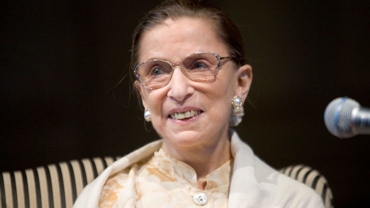 Ruth Bader Ginsburg