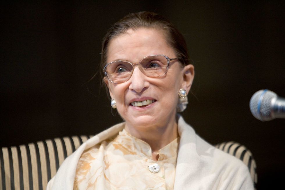 Justice Ginsburg Awarded $1Million Gender Equality Prize