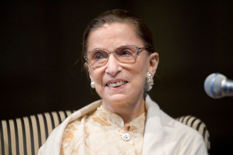 Ruth Bader Ginsburg