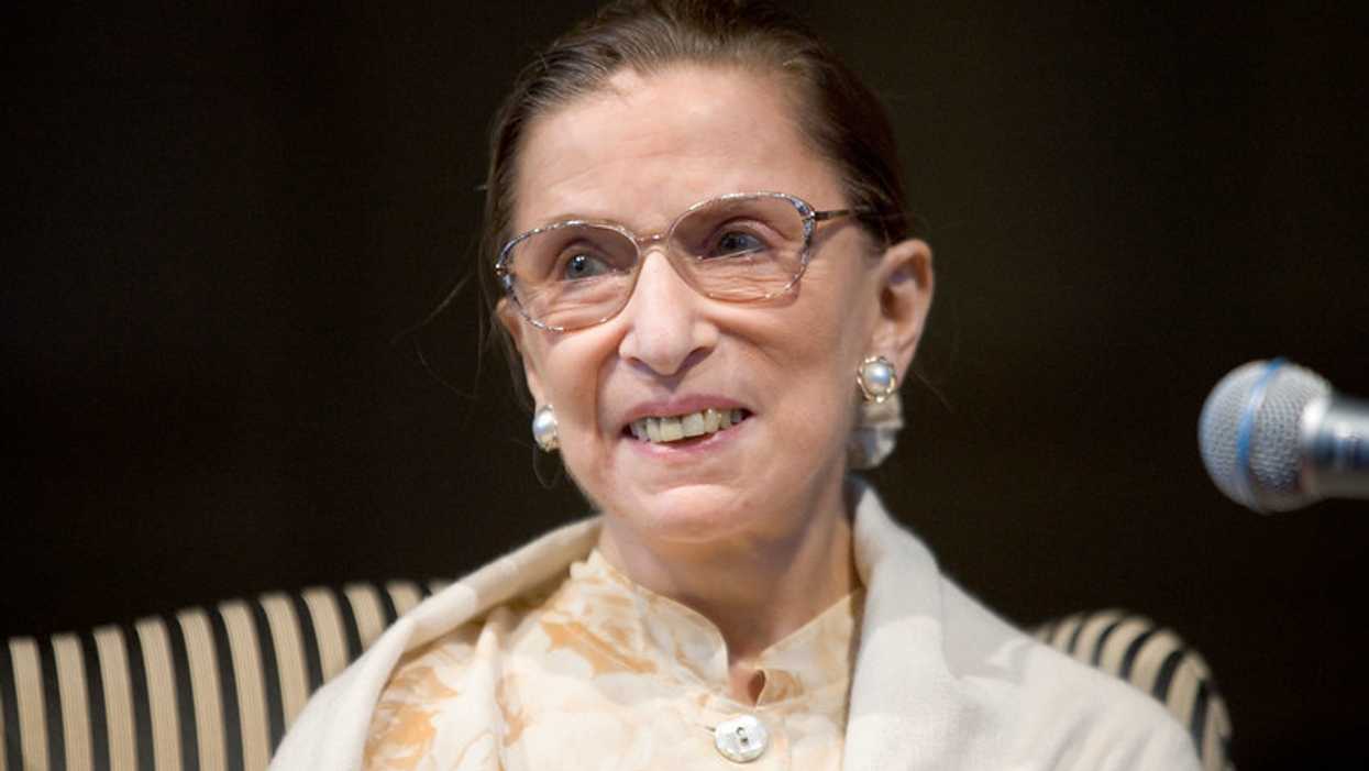 Ruth Bader Ginsburg