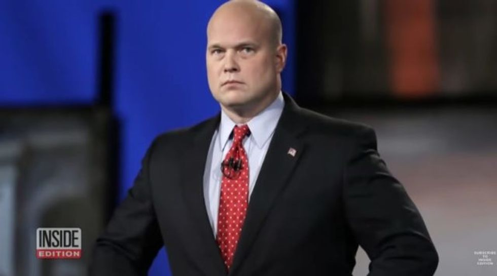 Former Acting AG Whitaker: ‘Abuse Of Power Not A Crime’
