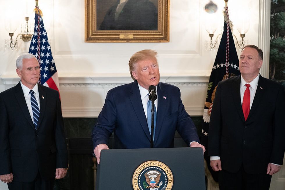New Report Shows Trump Administration Violated Its Own Ethics Pledge