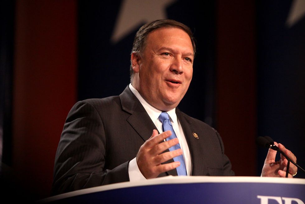 State Department Promotes Pompeo As ‘Christian Leader‘