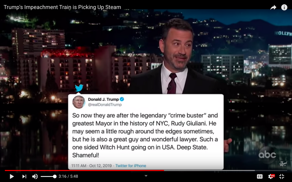 #EndorseThis: Kimmel Imagines Trump’s Own News Network