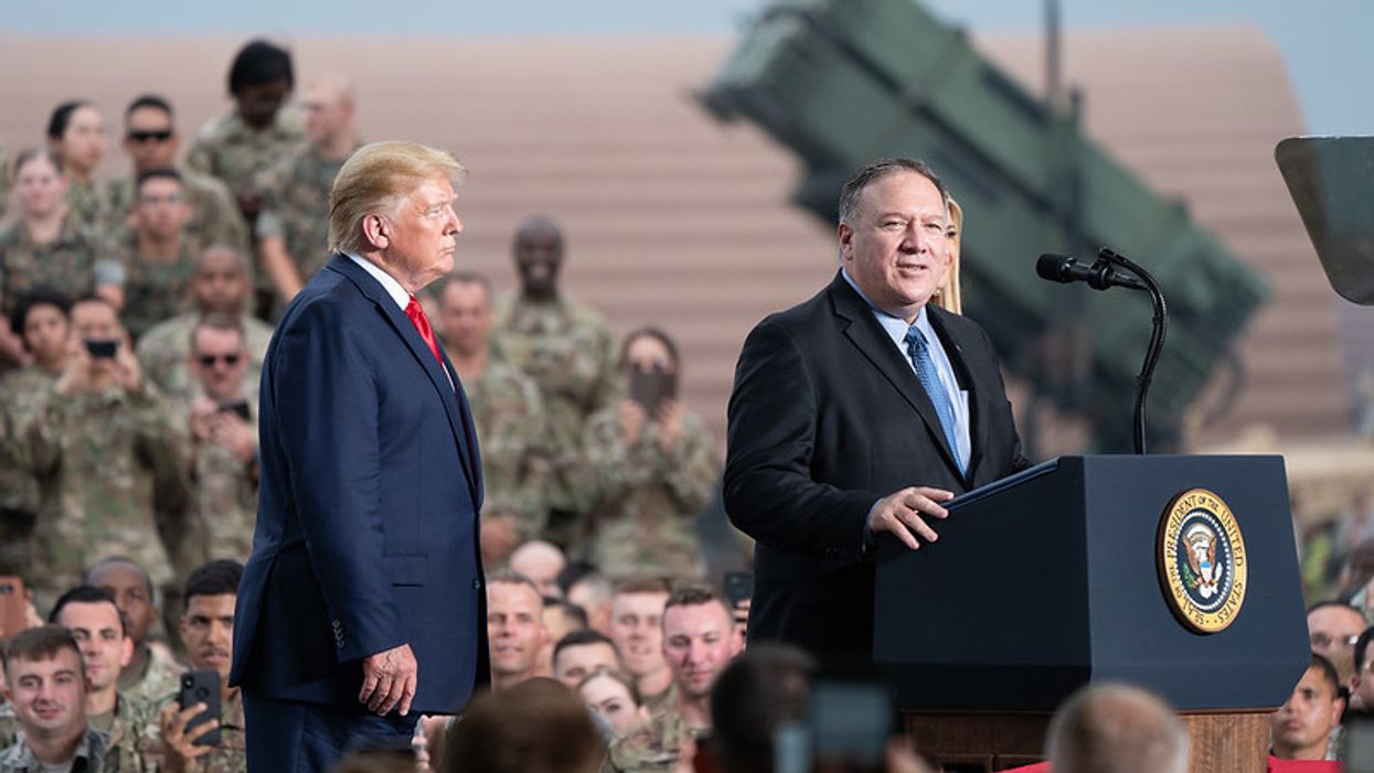 Donald Trump, Mike Pompeo