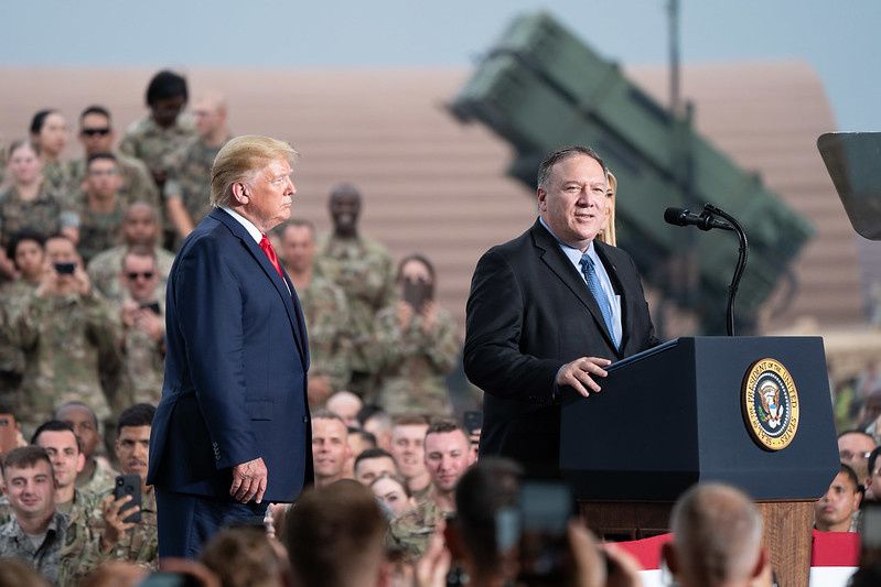 Donald Trump, Mike Pompeo