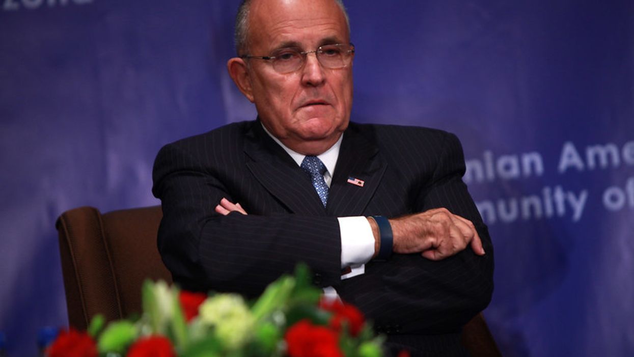 Rudy Giuliani, Trump's personal attorney 
