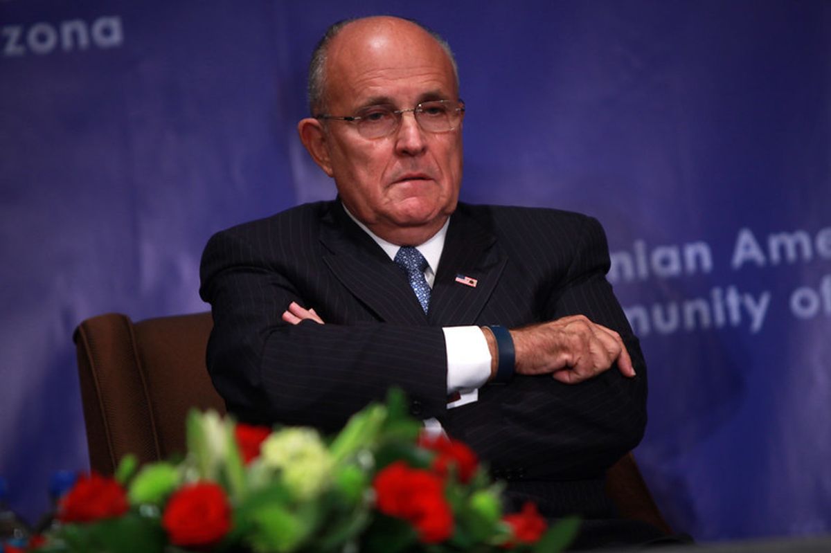 Rudy Giuliani