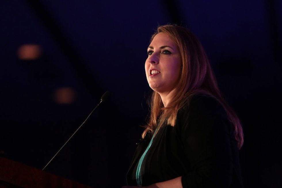 RNC Chair Decries ‘Nepotism’ — But Trump Likes It
