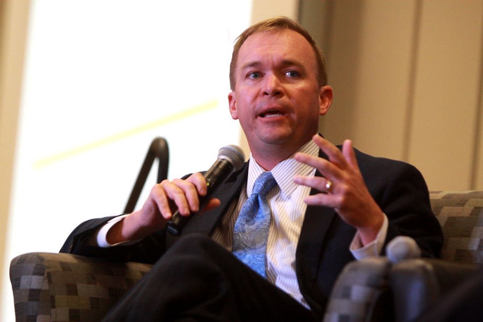 Former NSC Aide Implicates Mulvaney In Ukraine Scheme