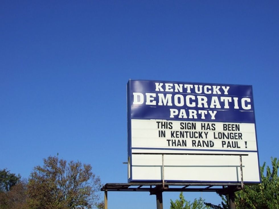 Democrats Force Kentucky GOP To Restore 175K Voters