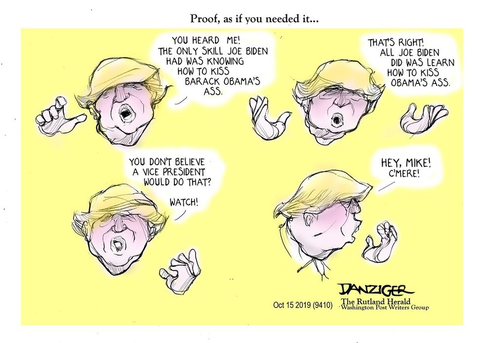 Danziger: Kissing A Big Butt