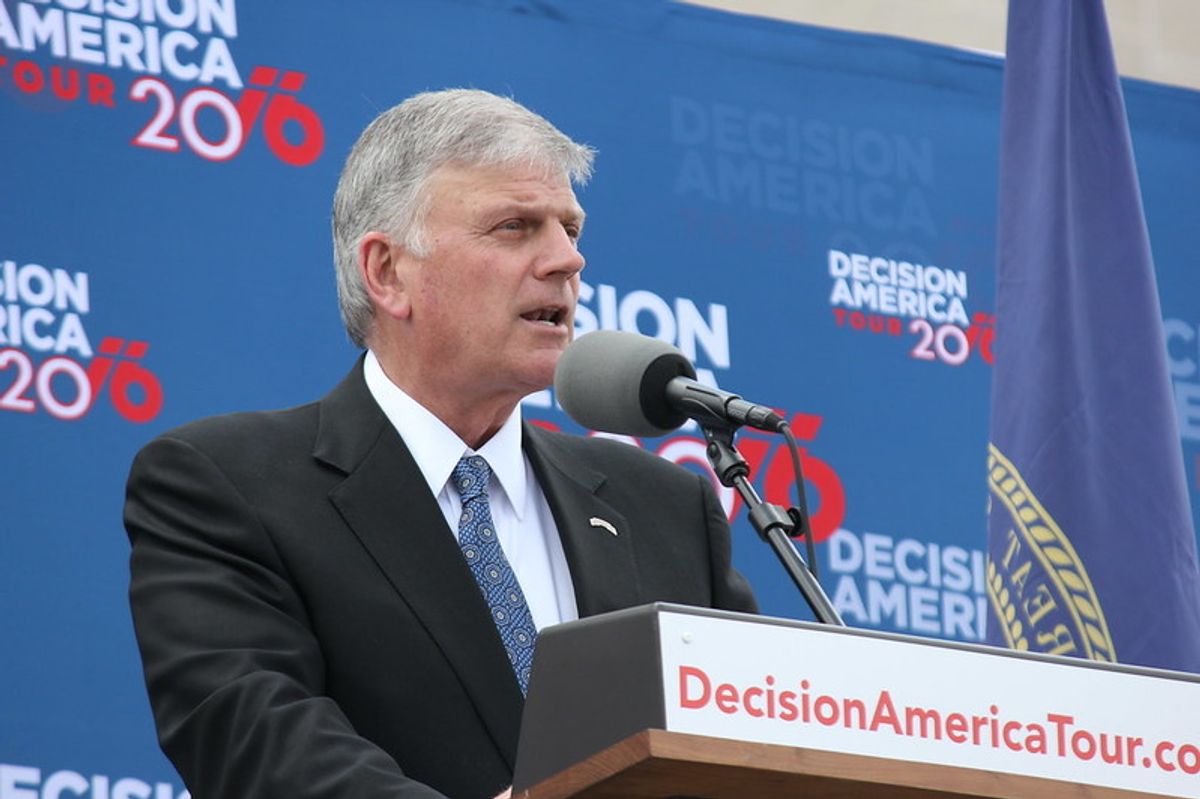 Why Would A 'Christian' Destroy The World's Largest Relief Agency?