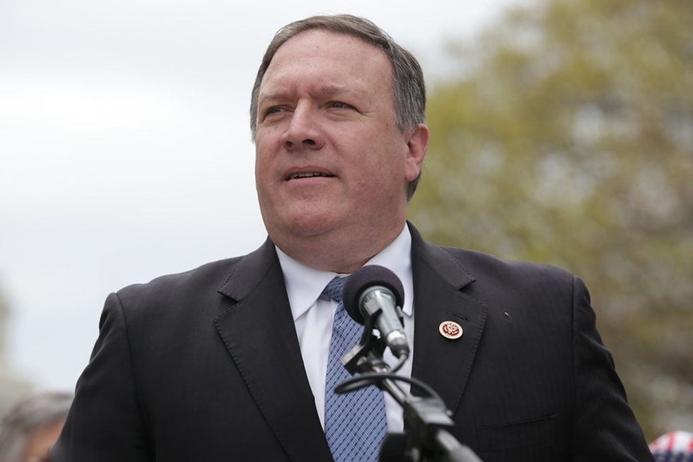 Pompeo Skirting Legality With ‘Official’ Trips To Kansas