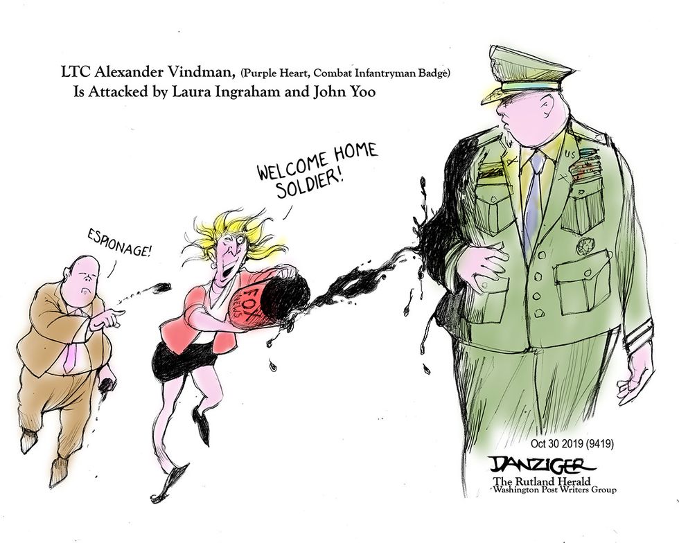 Danziger: Thanks For Your Service