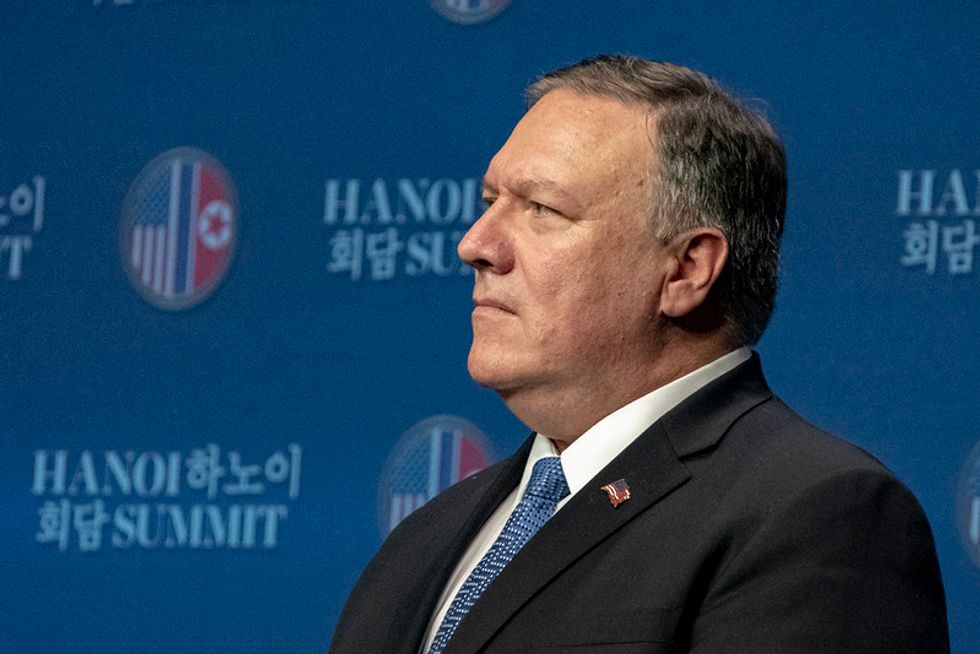 Pompeo Refuses To Say Whether Ukraine Call Transcript Was Edited