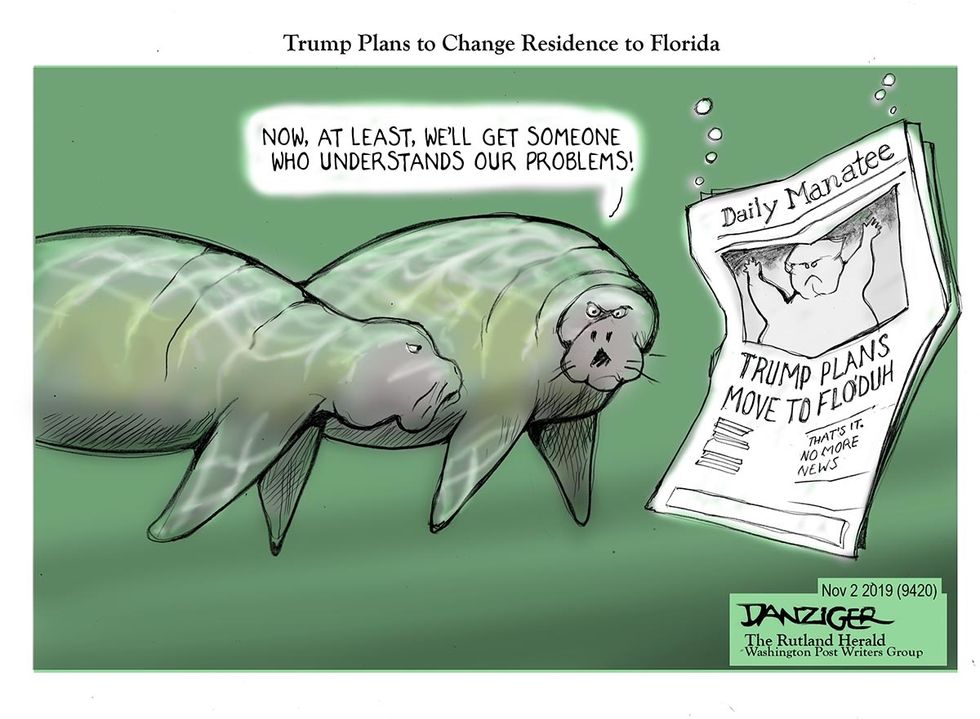 Danziger: Official Swamp Critter