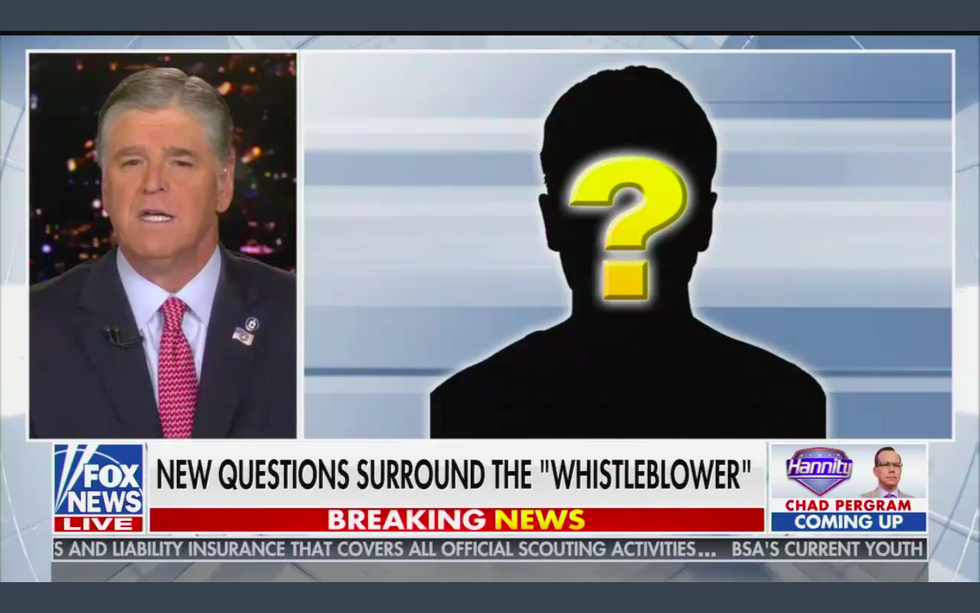 Why Fox News Exposing Whistleblower Won’t Derail Impeachment