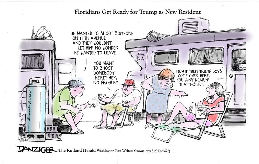 Danziger: Paradise Found