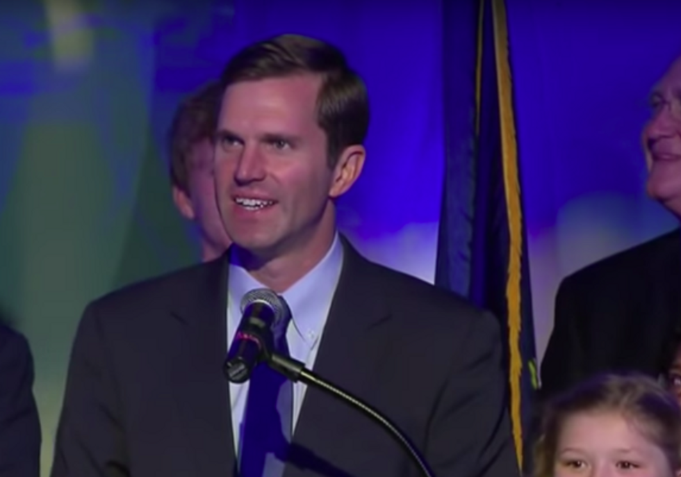 Democrats Cheer Stunning Victory In Kentucky Governor’s Race
