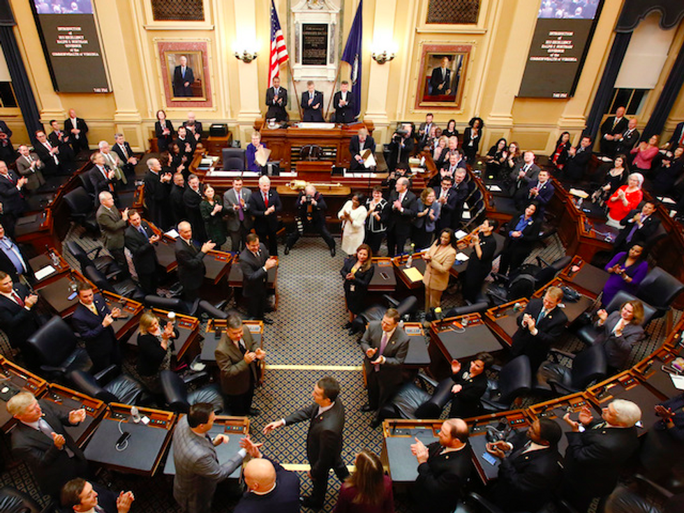 Democrats Win Full Control Of Virginia Statehouse For First Time Since 1993