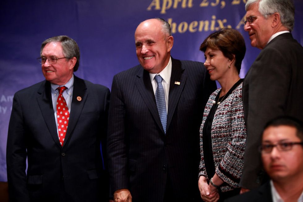 Indicted Giuliani Associate Parnas May Claim ‘Executive Privilege’