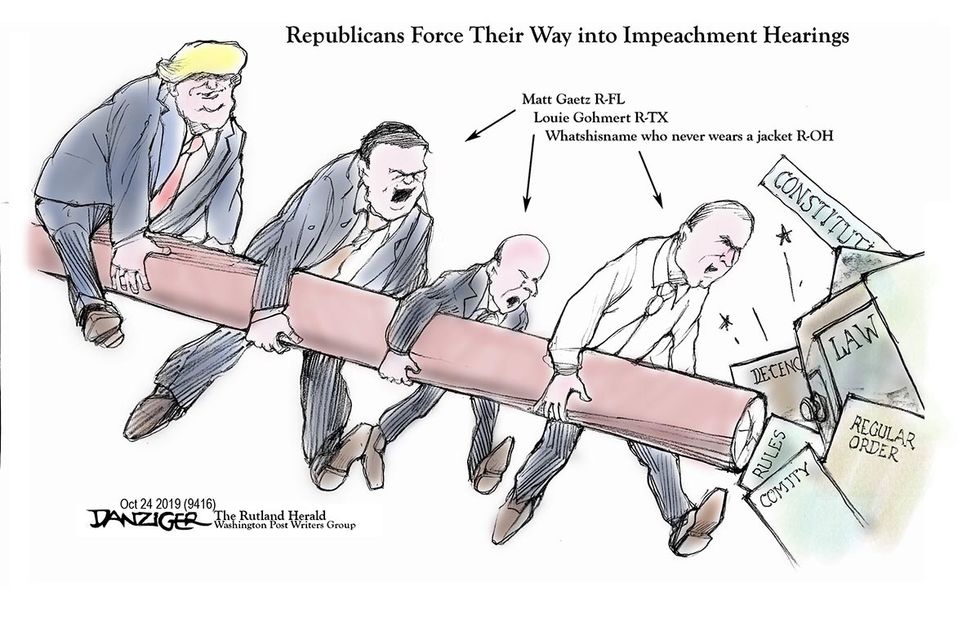 Danziger: Banana Republicans