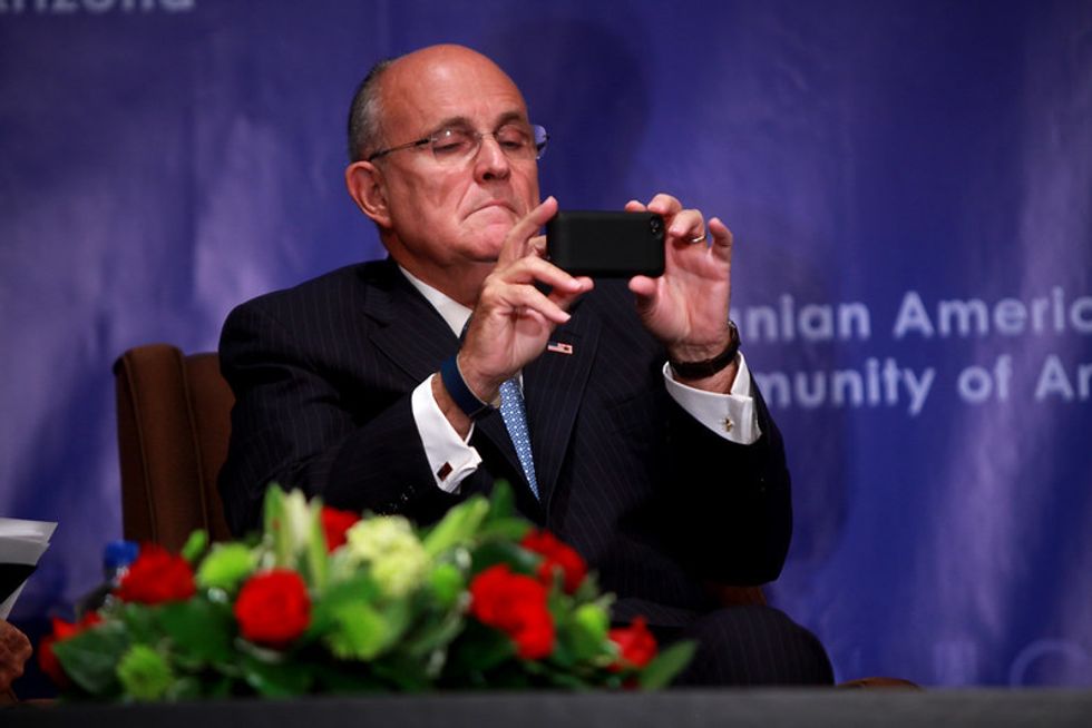 ‘We Need Some Money’ Says Rudy In Butt-Dial Call To NBC Reporter