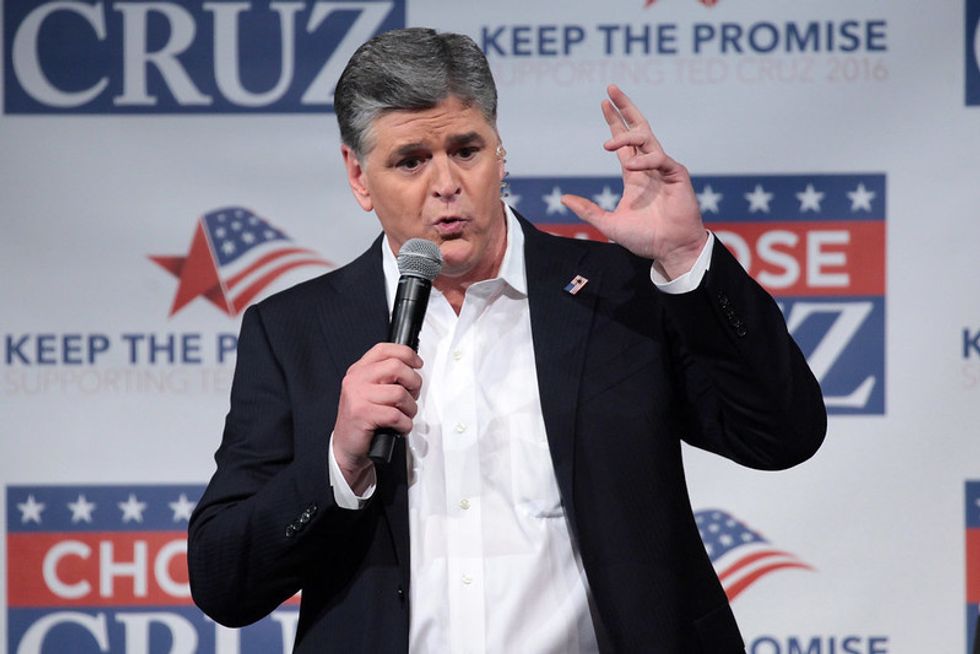 How Sean Hannity Incited Lawless GOP Mob