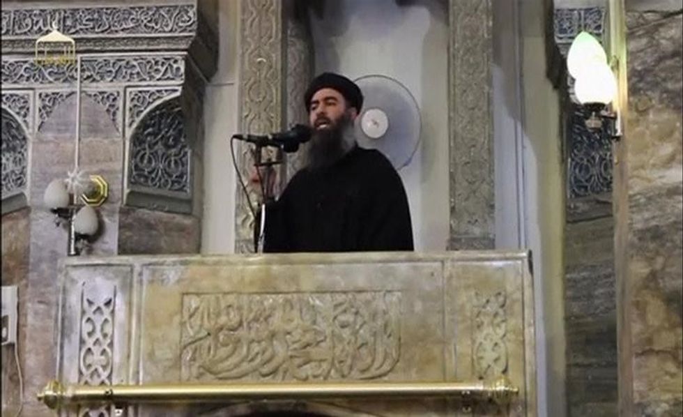 Trump Says US Special Forces Have Killed ISIS Chief Baghdadi