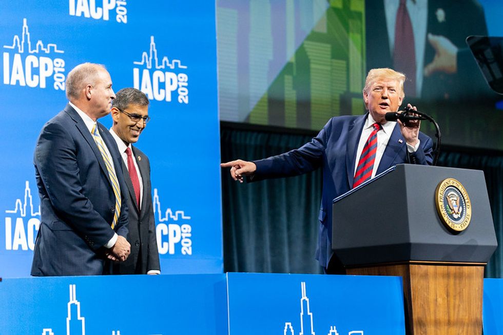 In Chicago Speech, Trump Says ‘We’re Keeping The Oil’