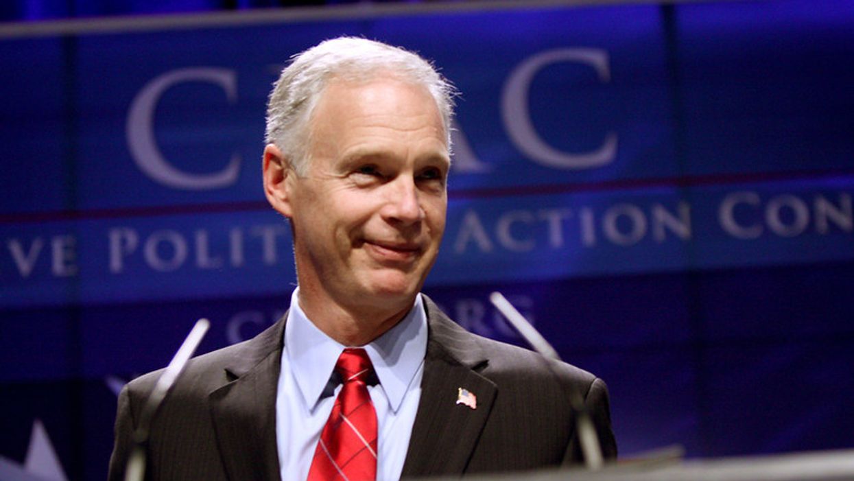 Ron Johnson Blames ‘Legacy Media’ For Dismal Approval Ratings