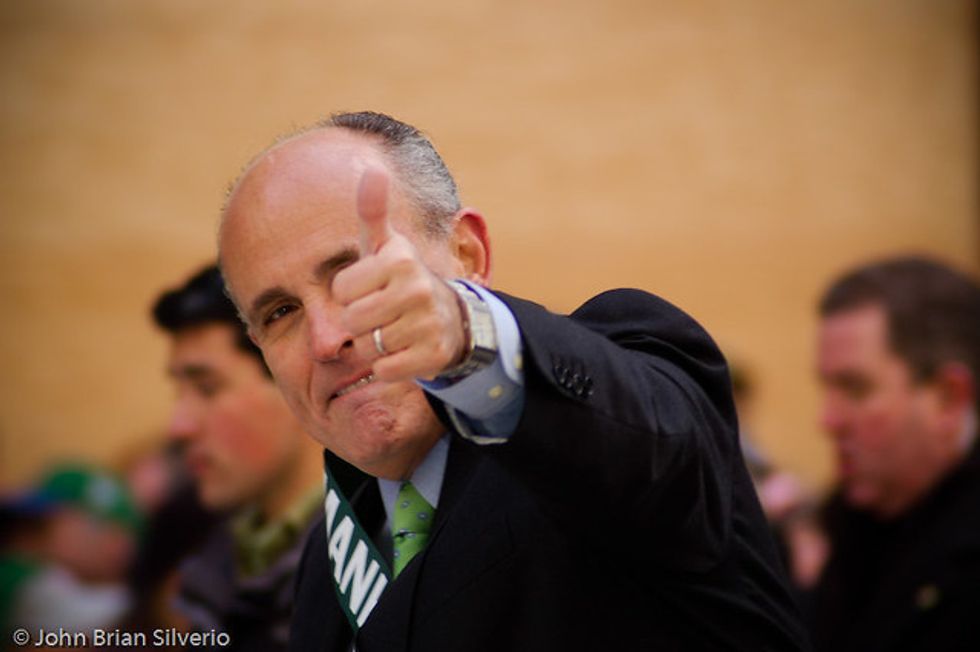 Giuliani Negotiated Deal With News Outlet Pushing His Ukraine Conspiracies