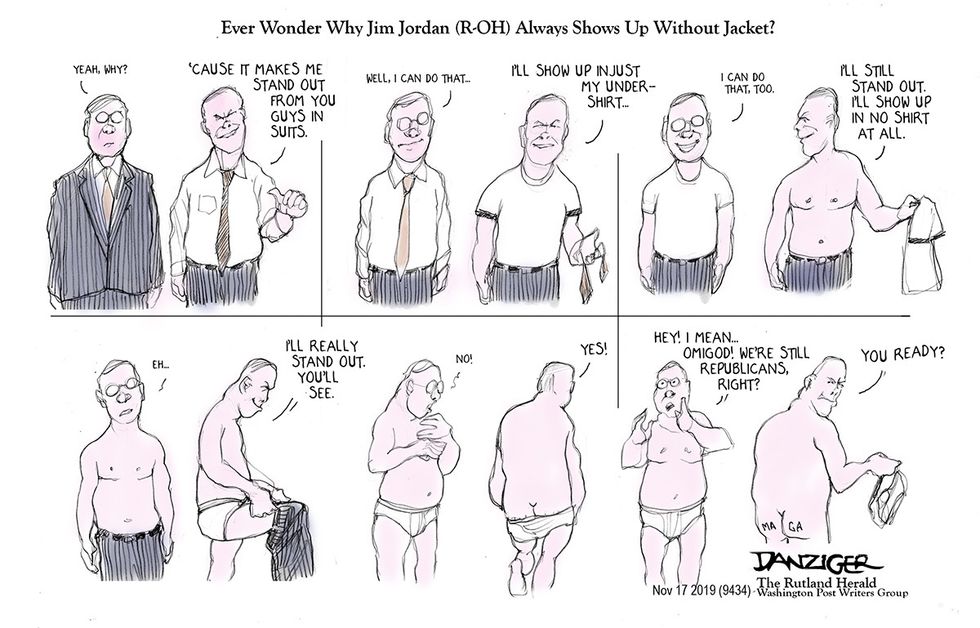 Danziger: Wrestling With A Pig