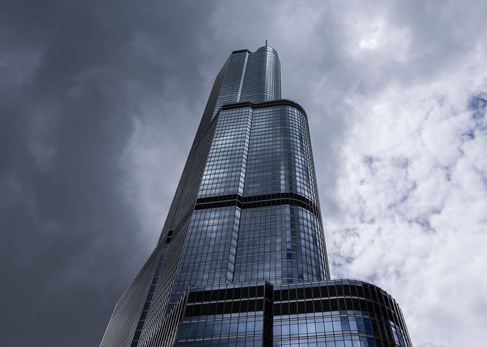 Tarred With Racism And Misogyny, Trump Tower Chicago’s Profits Plummet