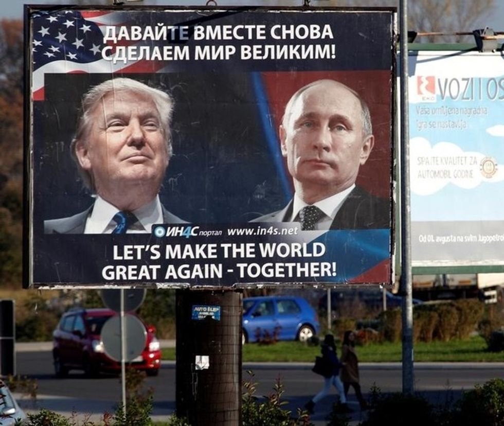 Russia Laughs: Is He “Their” President Or Ours?