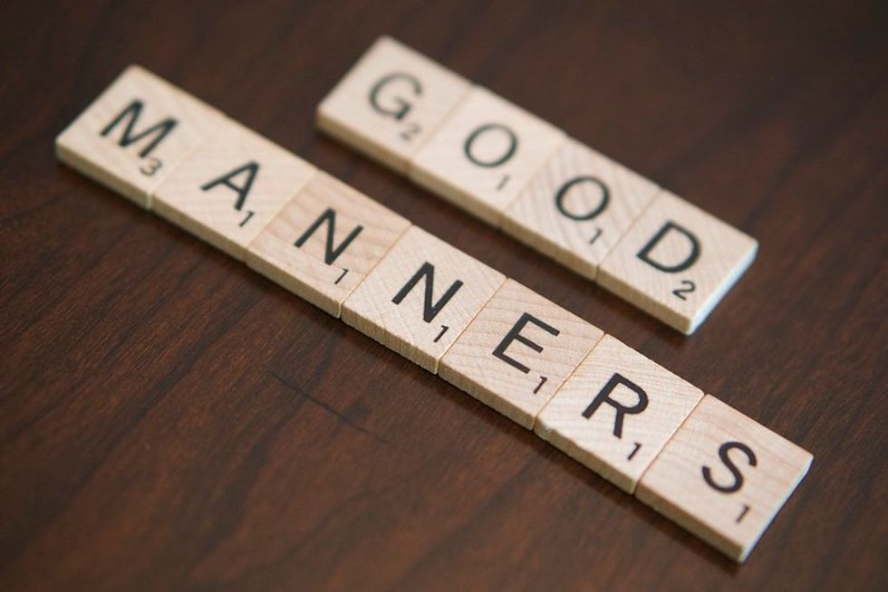 Moderation And Good Manners Actually Win ElectIons
