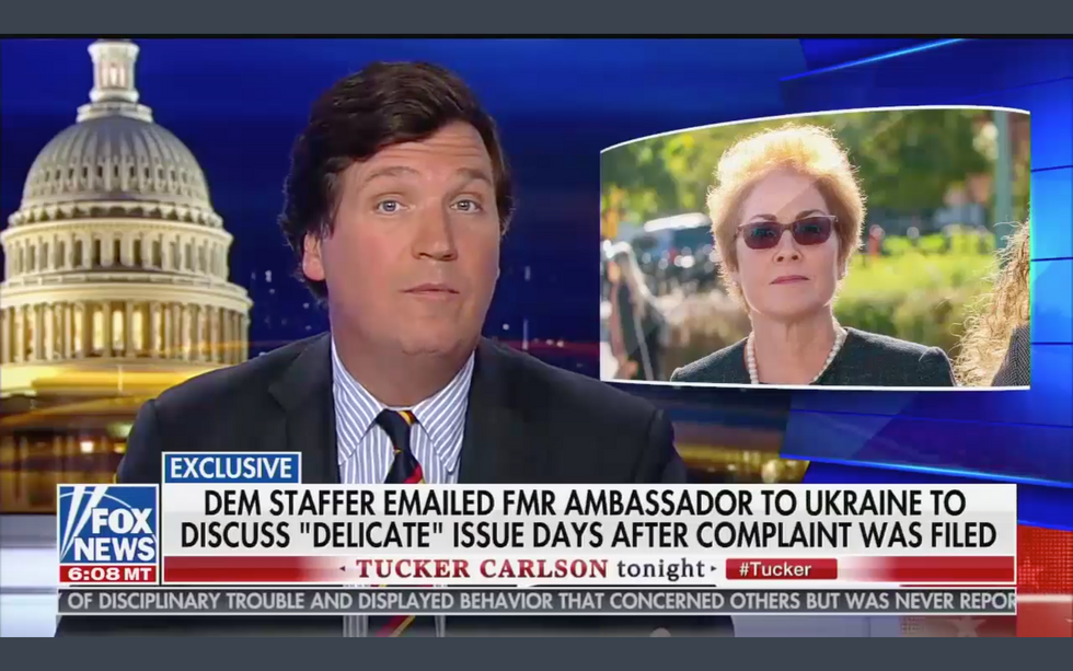 Fox’s Tucker Carlson Falsely Accuses Yovanovitch Of Lying Under Oath