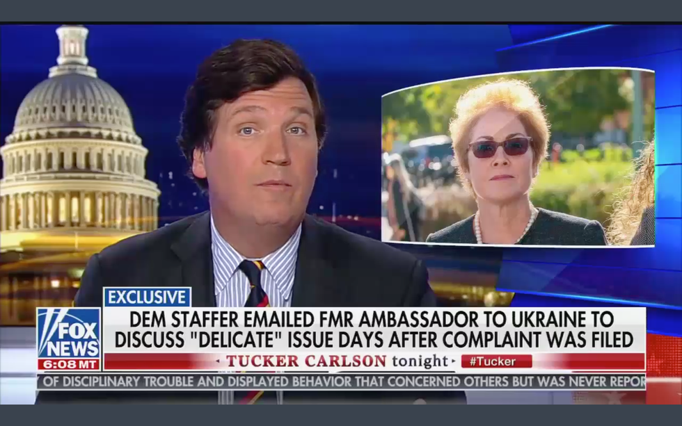 Fox’s Tucker Carlson Falsely Accuses Yovanovitch Of Lying Under Oath