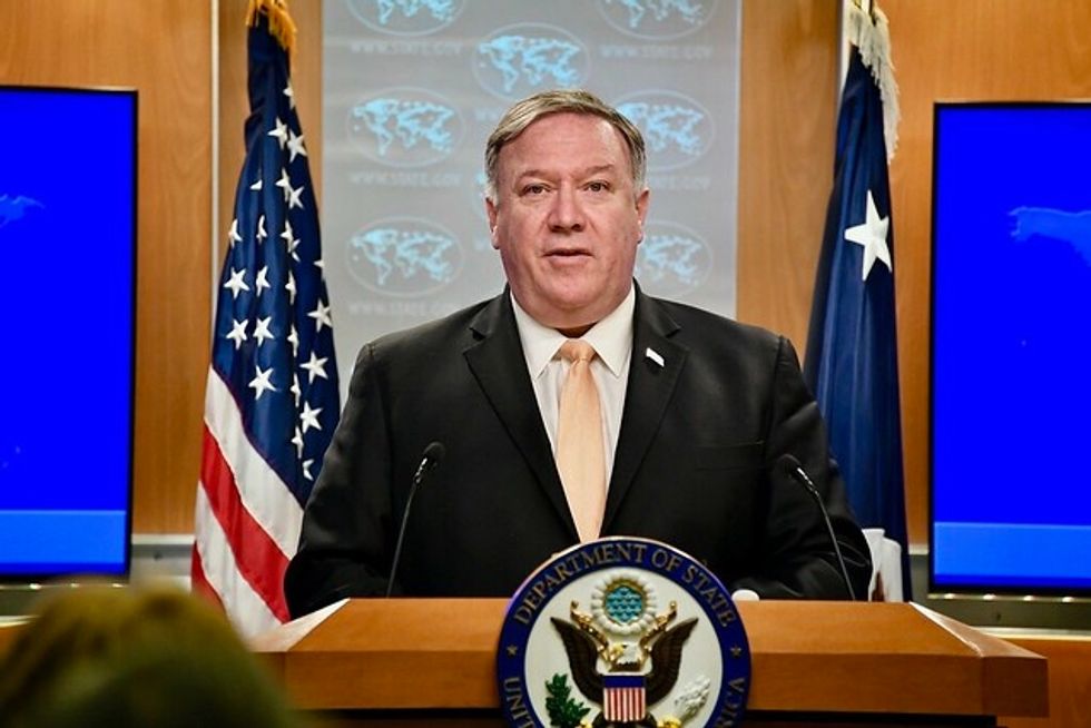 How ‘Captain’ Pompeo Failed His Own Troops